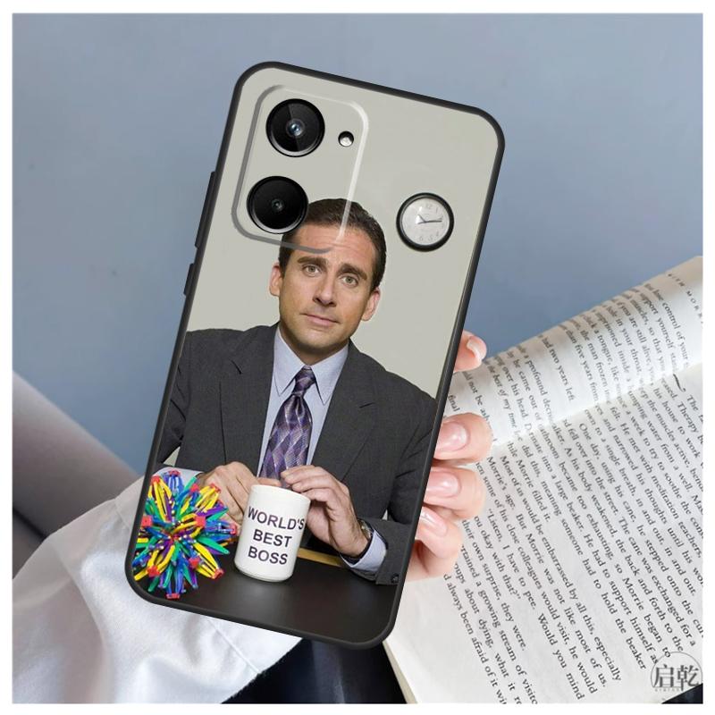 Michael Scott The Office For Realme 15 10 11 13 12 14 Pro Plus C65 C67 C71 C63 C61 C55 C51 C53 C75 GT6 GT7 Pro Case