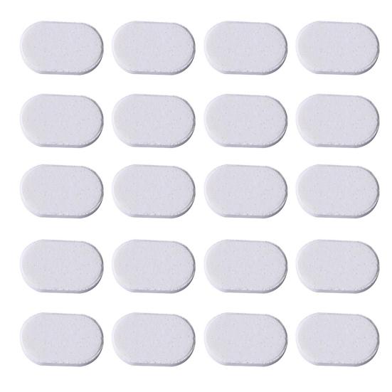 20 Stück Brausetabletten All-In-One-Fleckentferner Mehrzweckreiniger Fettlöser Hartnäckiger Fleckenentferner