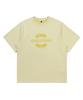 KODAK Company Two-Tone Short Sleeve T-Shirt Ivory