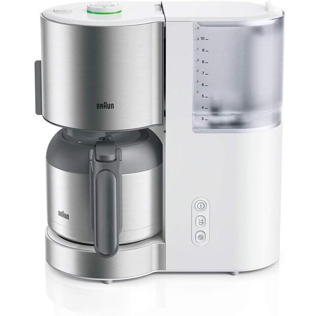 Кофеварка Braun KF 5105 WH