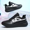 New Men'S Running Shoes Breathable Comfortable Casual Outdoor Daily Training Lace Up Sports Shoes 39-46