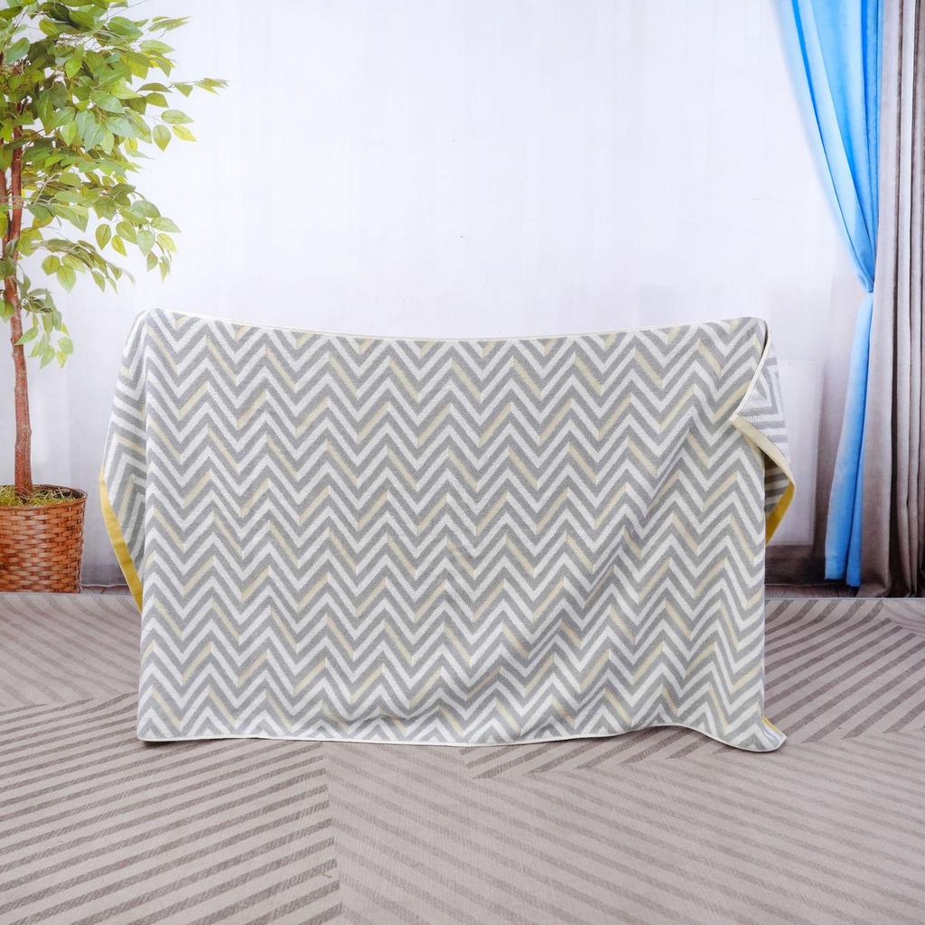 100% Cotton Soft & Thick Bath Towel - Comfortable, Durable, Non-Shedding