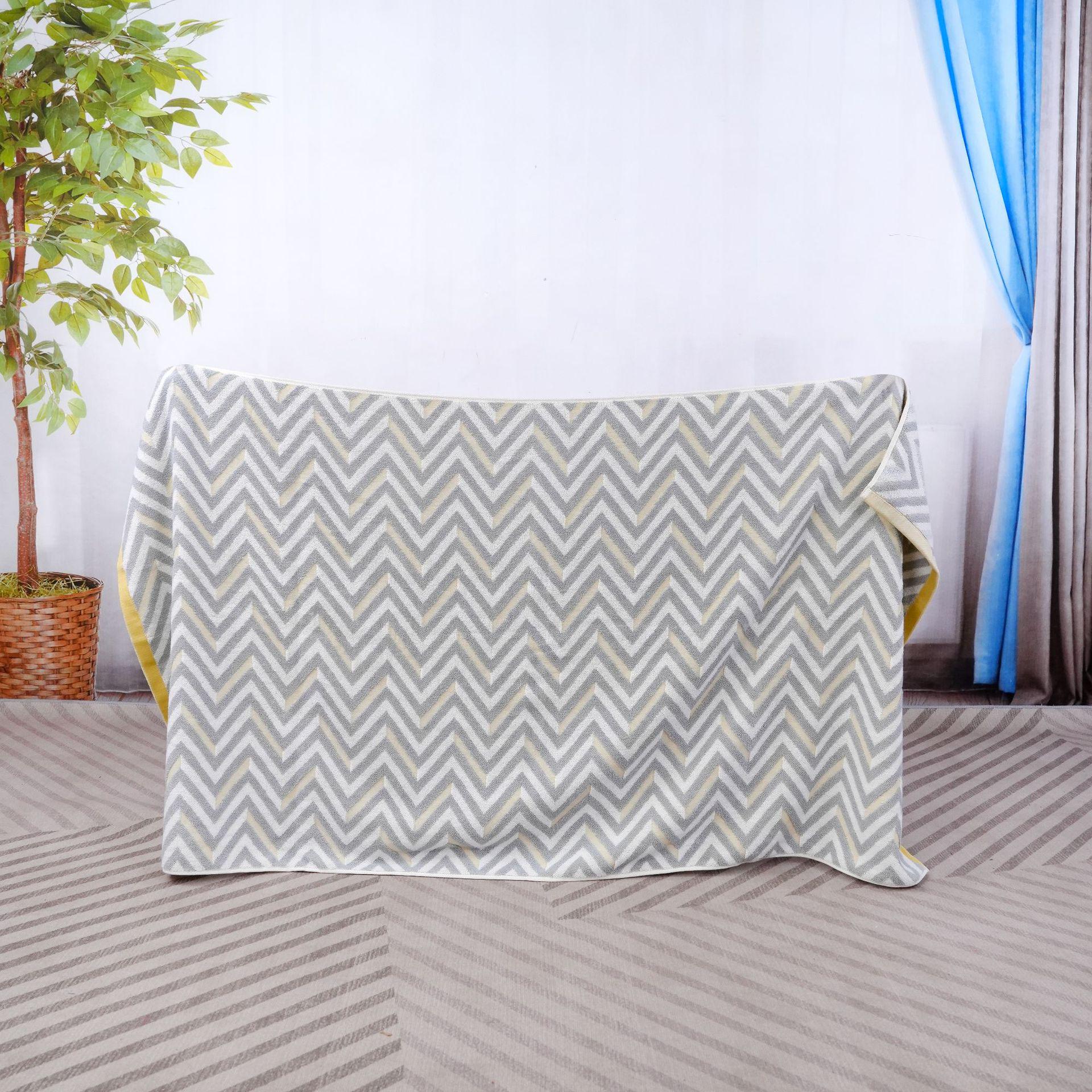 

100% Cotton Soft & Thick Bath Towel - Comfortable, Durable, Non-Shedding 70x140 cm