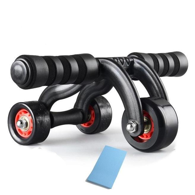 Abdominal Machines Ab Roller Abdominal Muscle Workout Wheels Home Gym Equipment