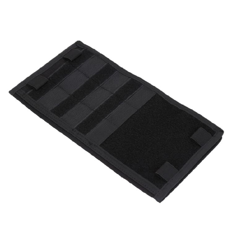 

Braiding Vehicle Visors Storage Holder Pouch with Strap Visors Panel Organizers чорний