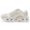 Li Ning Mountain Color Low Top Sports Casual Shoes Women's White Gray AGLS064-2