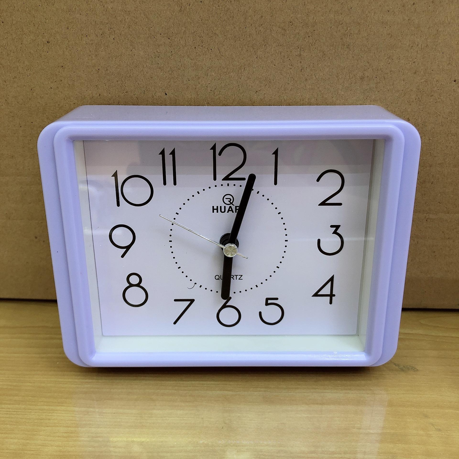 

Современный минималистичный стиль Циферблат с четкими цифрами Прямоугольные часы