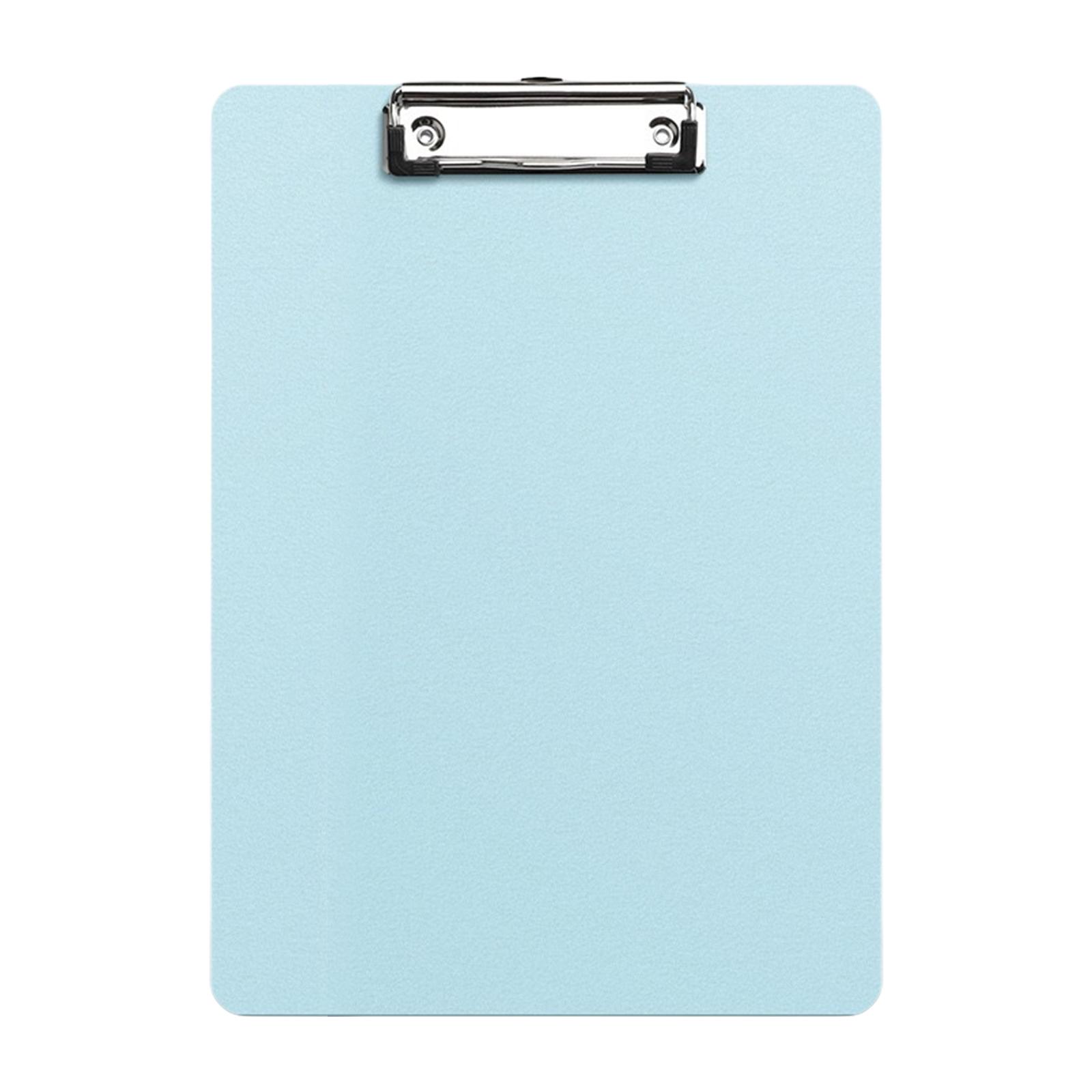 

Clip Board 12x8.8Inch Clipboard Document Holder with Hanging Hook for Meeting Office School Classroom Cafe Restaurant світло-синій колір