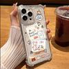 Transparent Creative Patterns Phone Case For Samsung Galaxy S25 FE S24 S23 S22 Ultra S21 Plus A26 A25 A24 A17 A36 A56 A16 Cover
