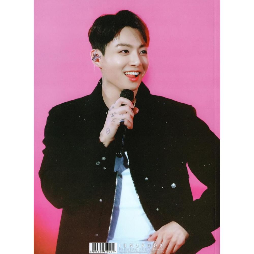 Power Select Bangtan Boys JungKooK Zboží Sbírka fotografií Prémiová fotokniha Velká fotokniha K Pop