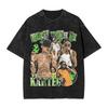 Rapper Vybz Kartel Tour 2025 Magliette da Uomo Lavate Vintage Manica Corta Girocollo Magliette Cotone Regalo di Compleanno Vestiti