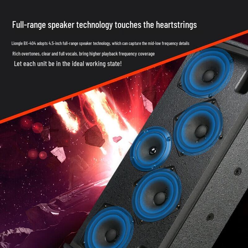 SHILE AV108 Conference Speaker & Amplifier System CN plug (adapter included)