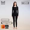 MiiOW Women's Ultra-Thin Thermal Underwear Set (Qi Wei Edition)