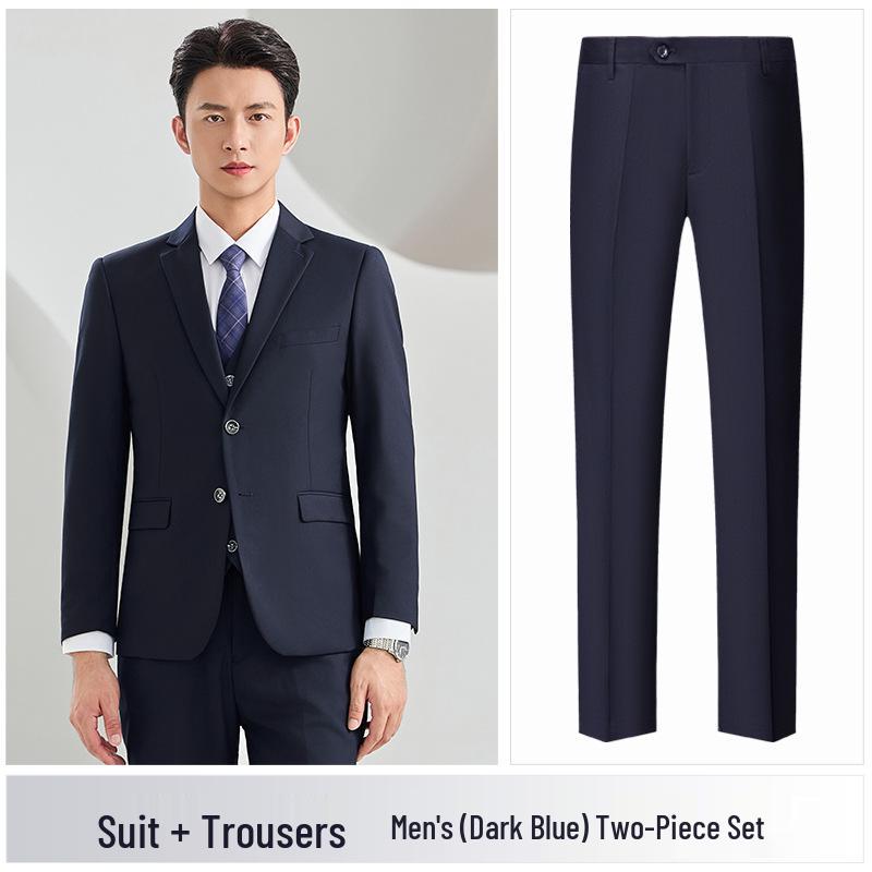 Professional Suit Sets: Women's Jackets & Men's Formal Interview Wear for Hotel Managers and Business Companies