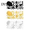 Children Bedroom Wall Decor Accessories 1 Set Marine Life Decals, Acrylic Mirror Fish Conch Stickers, Modern Texture Stickers Waterproof Self-Adhesive