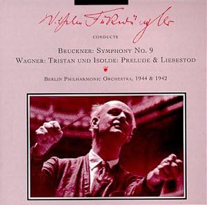 

CD WILHELM FURTWNGLER CONDUCTS BRUCKN Wilhelm Furtwangler Conducts Bruckn CD730 MusicArts 1992 Japan Classical Used