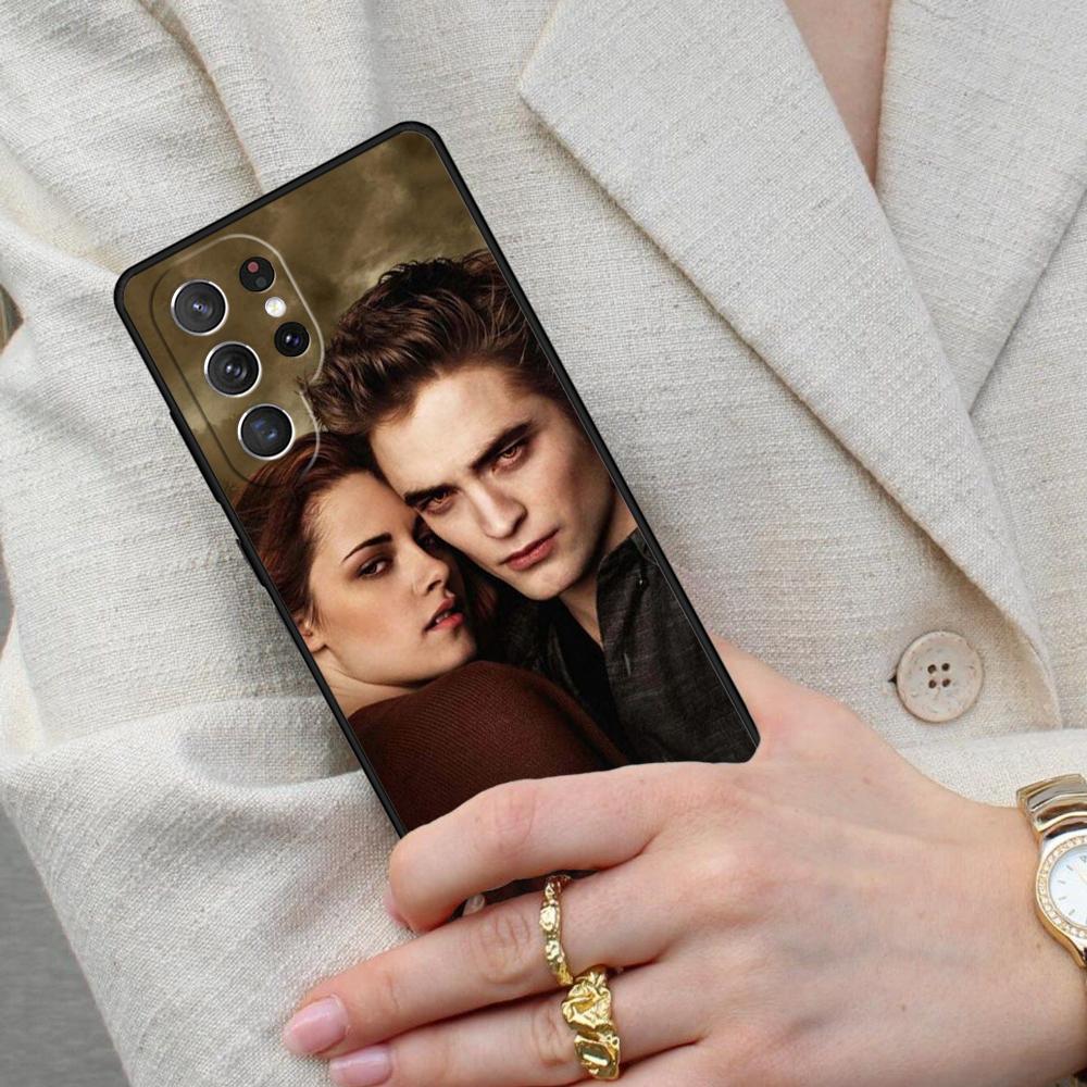 Twilight Isabella Edward Cullen Handyhülle für Samsung Galaxy S26 Ultra S25 S24 S23 S22 S21 S20 Note10 Hülle