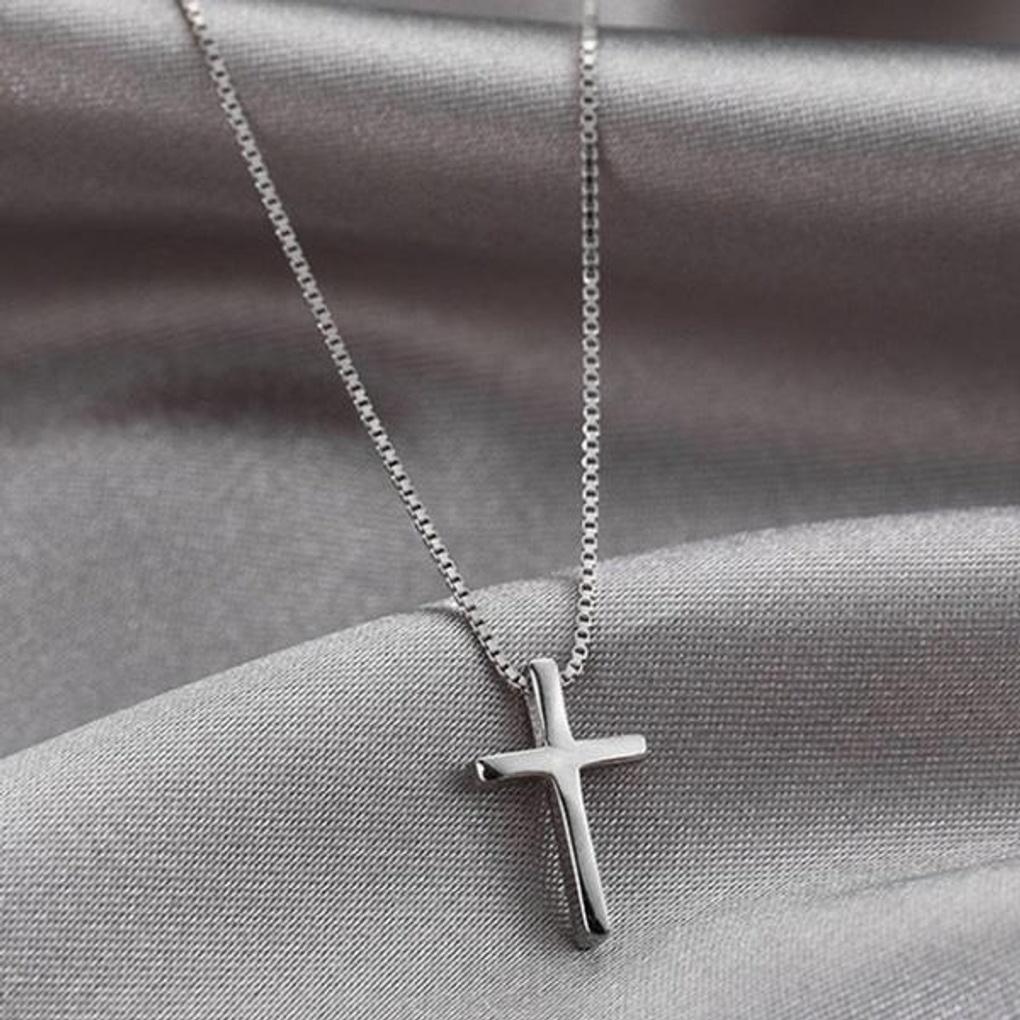 Women's Accessories Cross Pendant Daily Necklace