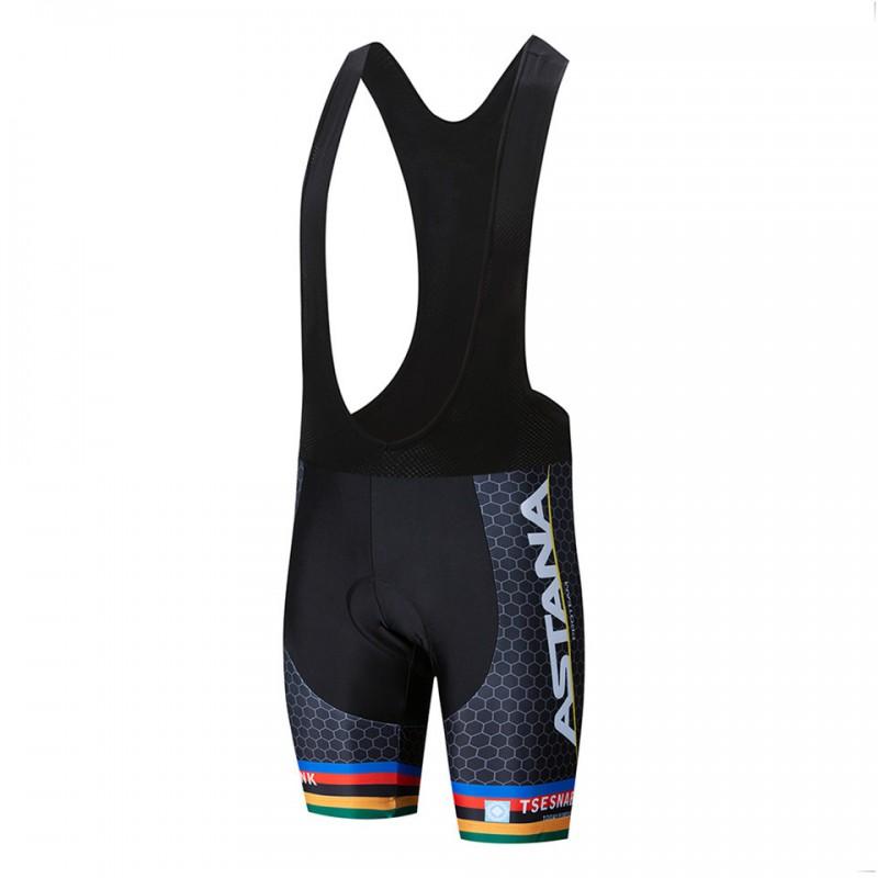 Men Women Cycling Shorts With Gel Pad Bike Riding Bib Breathable Quick Dry Sports Wear
