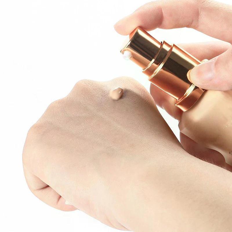 Makeup Tools Pump Fits Used Double Wear Foundation and Others Brand Liquid Foundation High Quality Durable Materials Easy To Use