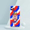 Soft TPU Transparent Phone Case Cover for iPhone 16 15 14 13 12 11 Pro Max XR 8 7 Plus XR Shockproof Shell Serbia Flag Pattern