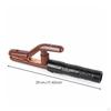Welding Electrode Holder Copper Grips Jaw Holding Plier Industrial Grade for Welders, Professionals,