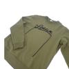 LOEWE  H526Y24J06 M sweat khaki cotton mens