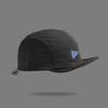 Unisex Vintage 5-Panel Bestickte Kappe mit kurzem Schirm - Schnelltrocknende Outdoor-Sonnen-Baseballkappe, für Männer Frauen Täglichen Sport