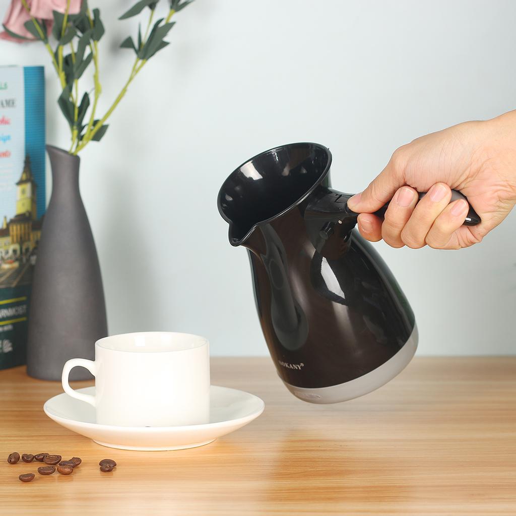 Buy 500ML Mini Electric Coffee Pot 600W Portable Heaters Stove Hot