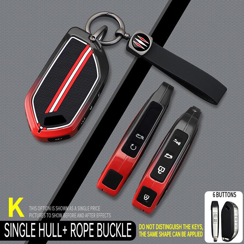 2024 Kia EV5/EV6/EV9 Premium Metallschlüsselhülle