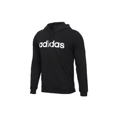 Sports Hoodie Men Tops Black DW8022