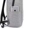 Custom Logo USB Backpack for Students - Unisex Casual School Bag