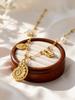 Stainless Steel Conch Necklace for Women Ocean Style Imitation Pearl Necklaces Gold Plated Summer Holiday Jewelry Gift