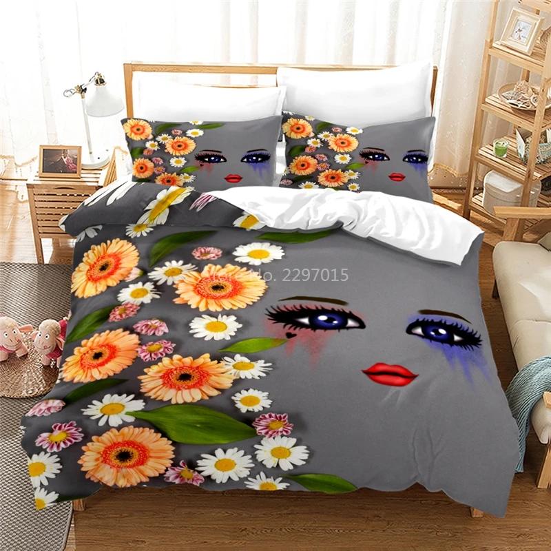 3D Cartoon Games Pattern Duvet Cover with Pillowcase Children Bedding Set Single Double Twin Full Queen King for Bedroom Decor