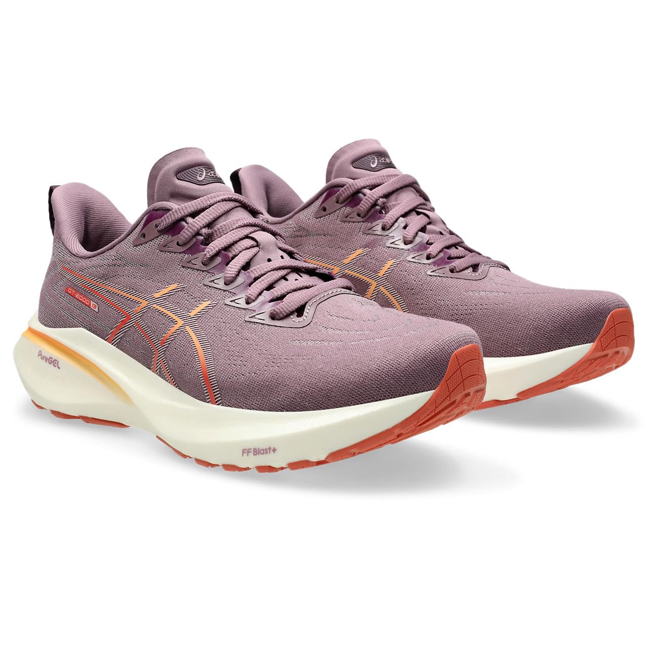 

Беговые кроссовки 13 1012B666 500 см E [Asics] GT-2000 Женские (Пыльно-лиловый/Роза цвета морской волны) 26,0
