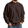 Men's Color Lined Knit Sweater Casual Thermal Base Layer for Everyday Wear