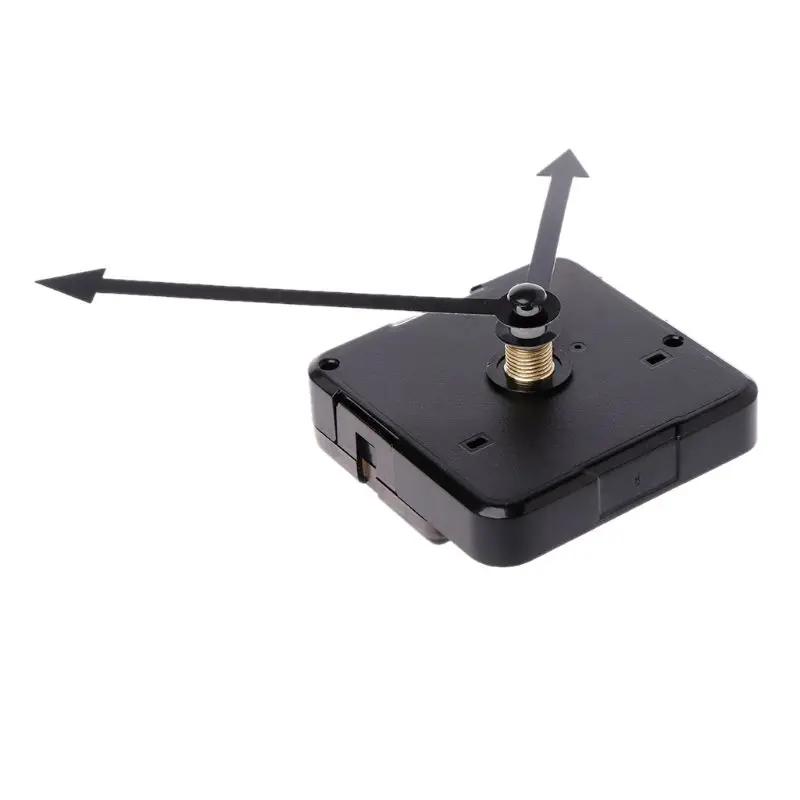 DIY Clock Movement Mechanism Non Ticking DIY Wall Clock Mechanisms with Hands Set for Repair Parts Replacement