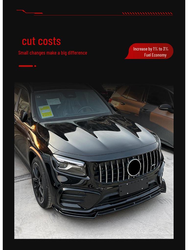 2024+ Mercedes-Benz GLB-Class X247 GLB220/GLB35 AMG Front Splitter Lip Kit