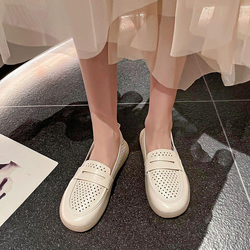 Mode Sommer Hohl Atmungsaktiv Damen Schuhe Slipper Damen Flache Slipper Schuhe Mit Rabatt 2025 Niedriger Preis Aktion Stilvoller Schuh