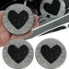 Diamond-Inlaid Anti-Slip Car Cup Holder Mat - Universal Fit, Interior Decoration