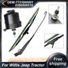 7731000001 Fit For Willis Jeep Tractor 0390506510 Universal 12V Windscreen Wiper Motor Or Arm With Blade 01287358