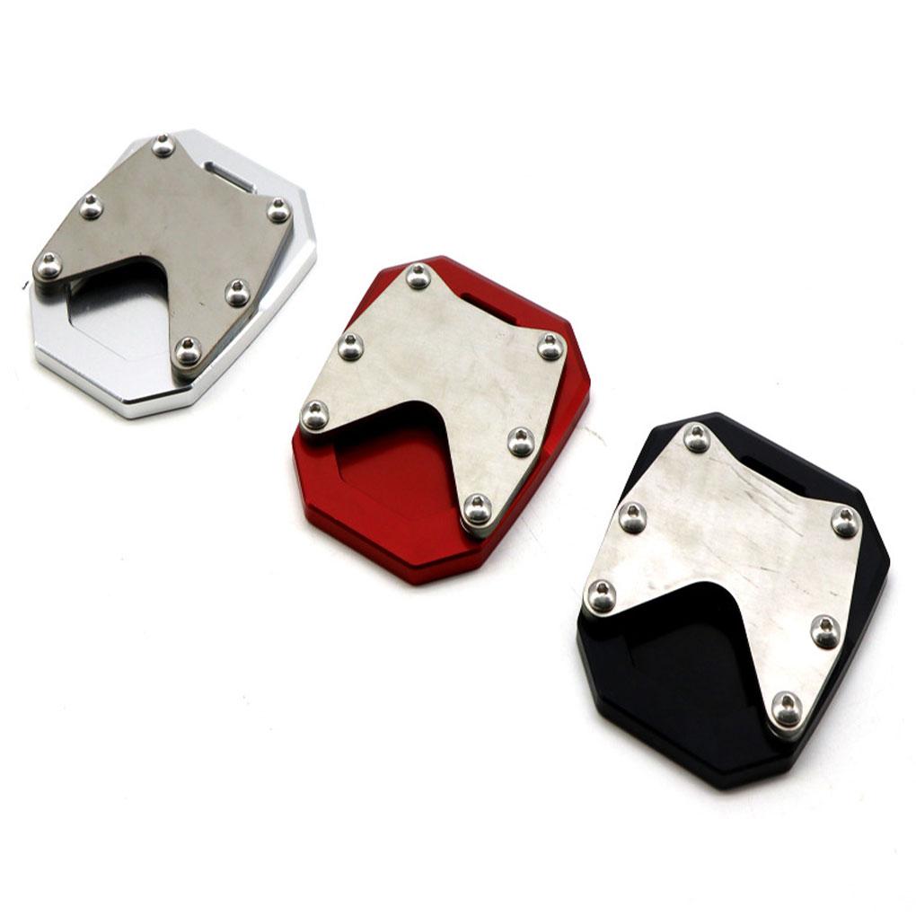 Motorcycle Valve Cap Kickstand Enlarger Side Stand Extension For CRF1100L Africa Twin 2020-2025 Motorcycle Standing Support