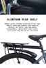 Ebike AKEZ aluminum alloy electric bicycle 21 speed adult electric bicycle 29 inch 48v13AH lithium battery 1000W motor, unisex.
