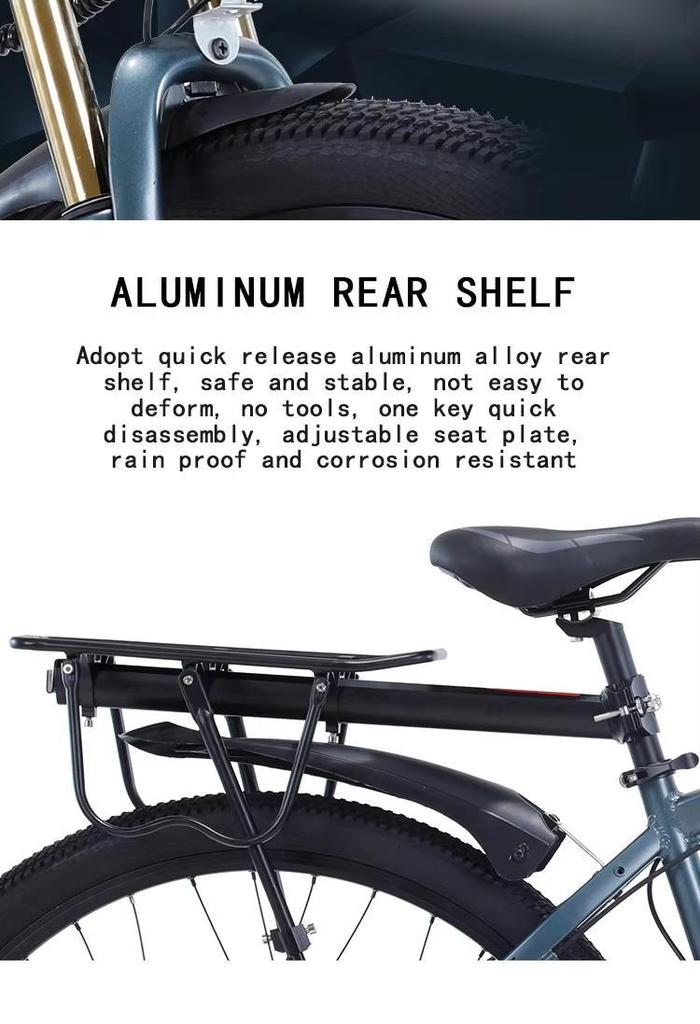 Ebike AKEZ aluminum alloy electric bicycle 21 speed adult electric bicycle 29 inch 48v13AH lithium battery 1000W motor, unisex.