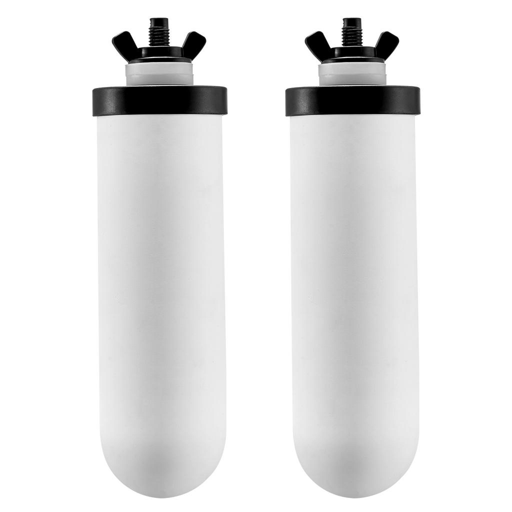 VEVOR Water Filters Replacement, Purification Elements, Ceramic Replacement Filters, Easy To Replace Water Filter, Gravity Water Filter System