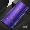 Smart Mirror Magnetic Flip Cover Case For Honor X9a X9b X50 90 Magic5 Lite Housing Stand Holder Scratch Proof Solid Color Shell