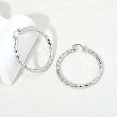 Hoop Earrings for Women Vintage Elegant Pair Boho Valentine's Day Gifts Ladies  Accessories