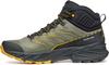 Hiking Shoes Rush Mid GTX Moss/sulphur
