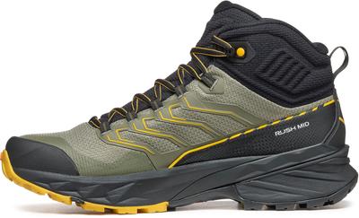 Hiking Shoes Rush Mid GTX Moss/sulphur
