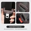 Car Seat Safety Belt Buckle Protective Sleeve Lock Fastener For Citroen C4 C3 C5 C1 C2 C6 VTS C4L DS3 DS4 DS5 Grand Berlingo